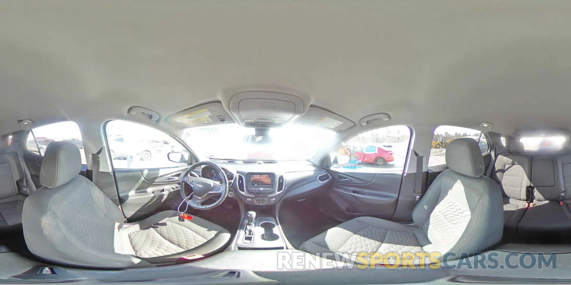 14 Photograph of a damaged car 2GNAXUEV0M6145166 CHEVROLET EQUINOX 2021