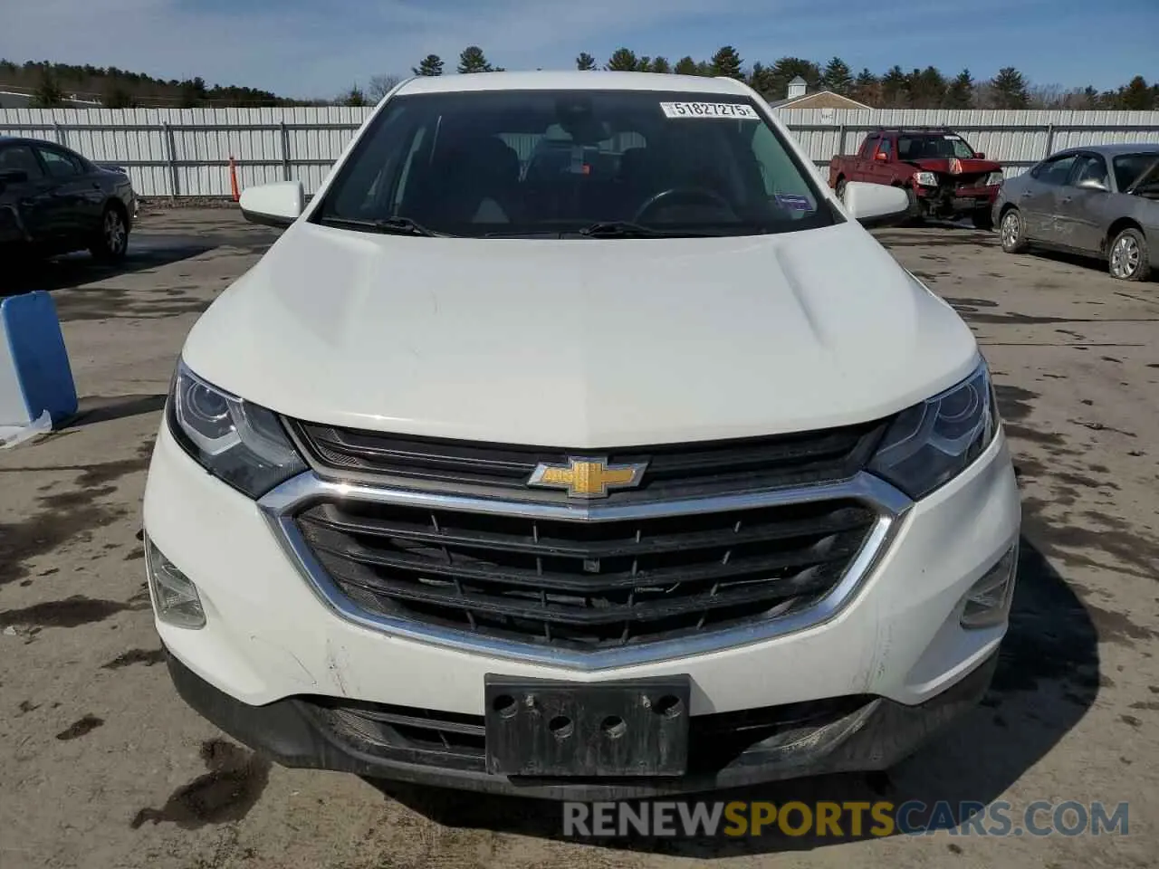 5 Photograph of a damaged car 2GNAXUEV0M6145166 CHEVROLET EQUINOX 2021