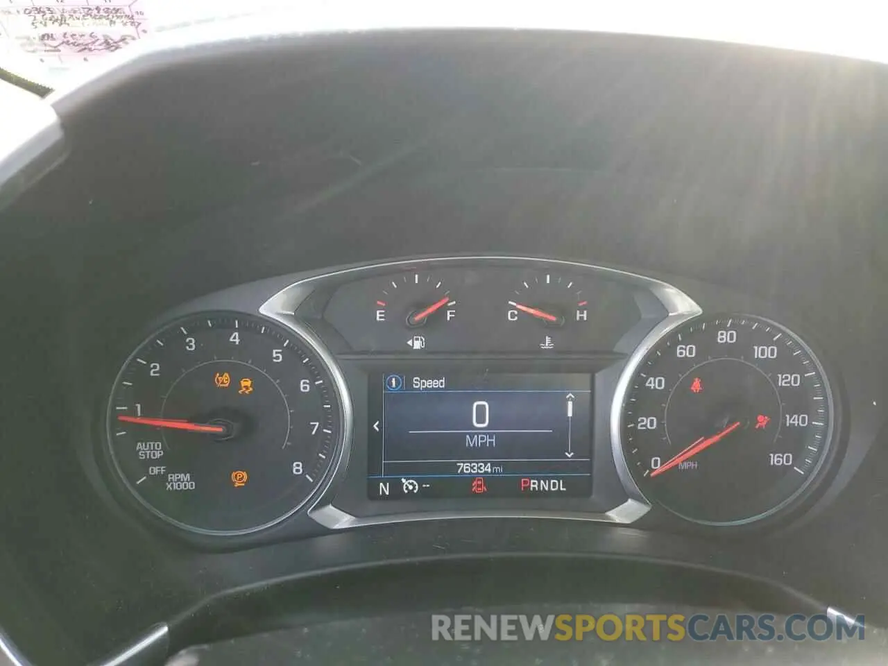9 Photograph of a damaged car 2GNAXUEV0M6145166 CHEVROLET EQUINOX 2021