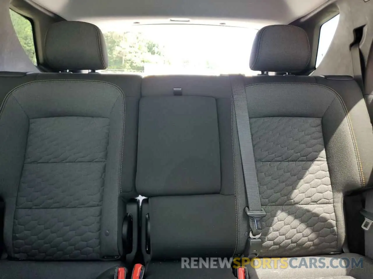 10 Photograph of a damaged car 2GNAXUEV1M6102018 CHEVROLET EQUINOX 2021