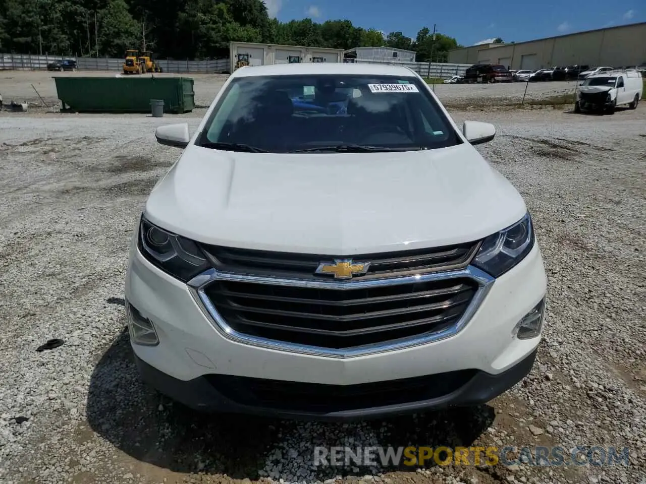 5 Photograph of a damaged car 2GNAXUEV1M6102018 CHEVROLET EQUINOX 2021