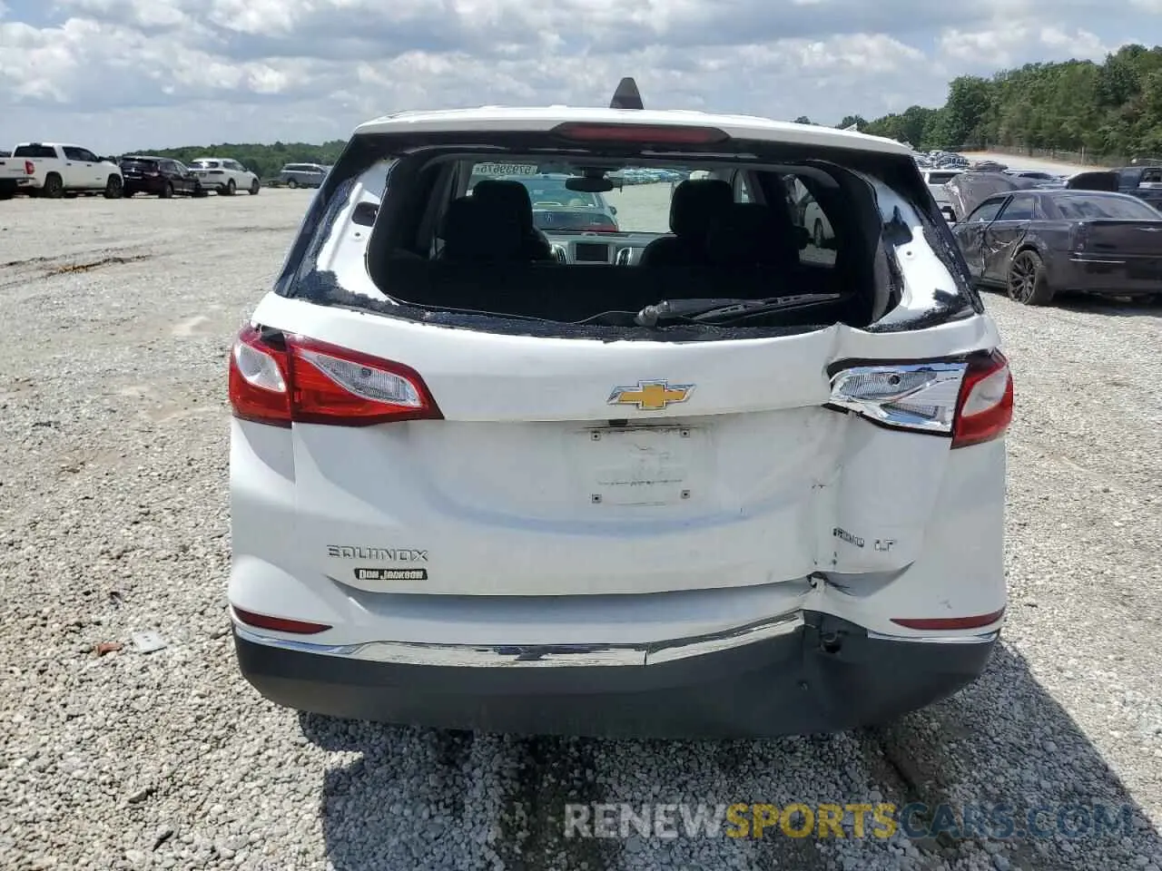 6 Photograph of a damaged car 2GNAXUEV1M6102018 CHEVROLET EQUINOX 2021