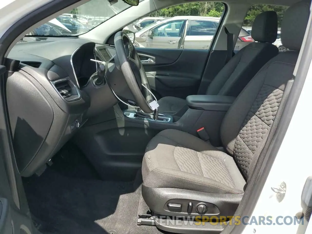7 Photograph of a damaged car 2GNAXUEV1M6102018 CHEVROLET EQUINOX 2021