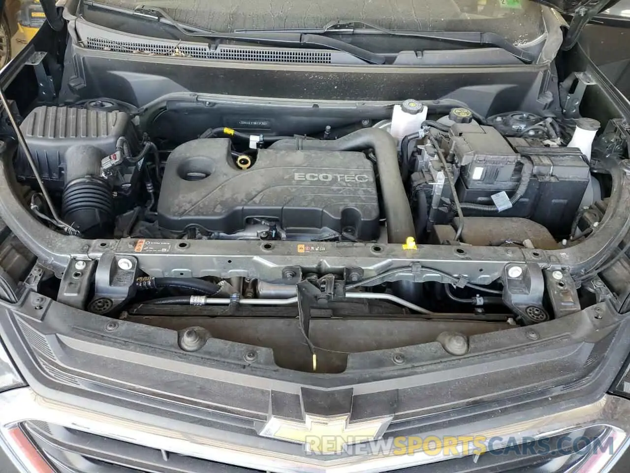 12 Photograph of a damaged car 2GNAXUEV1M6134368 CHEVROLET EQUINOX 2021
