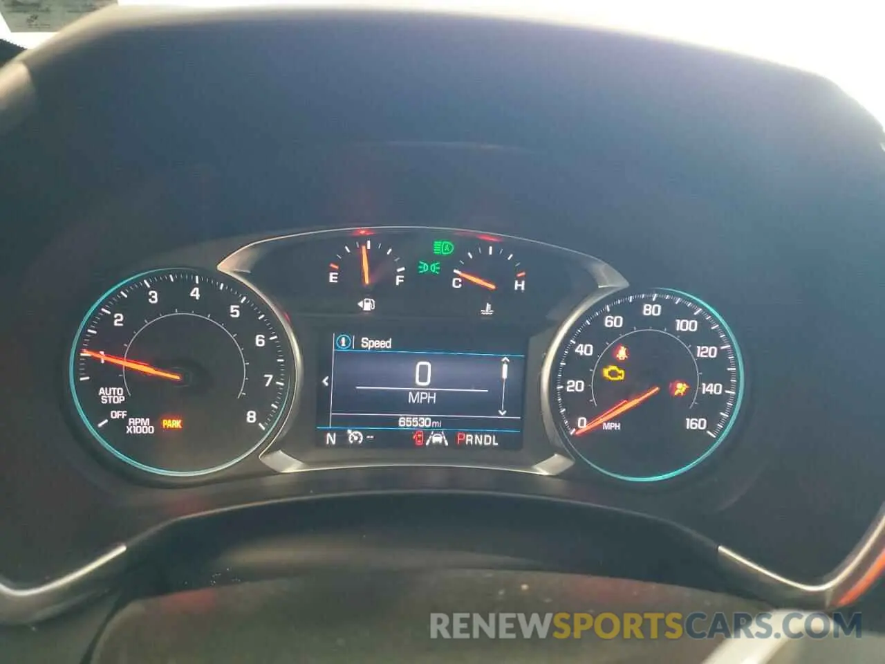 9 Photograph of a damaged car 2GNAXUEV1M6134368 CHEVROLET EQUINOX 2021