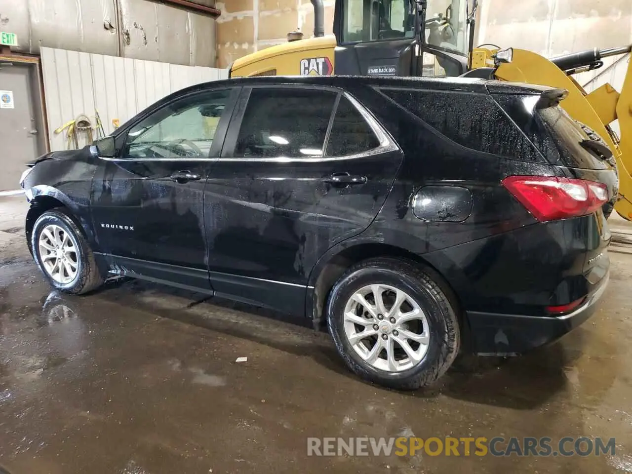 2 Photograph of a damaged car 2GNAXUEV2M6122360 CHEVROLET EQUINOX 2021