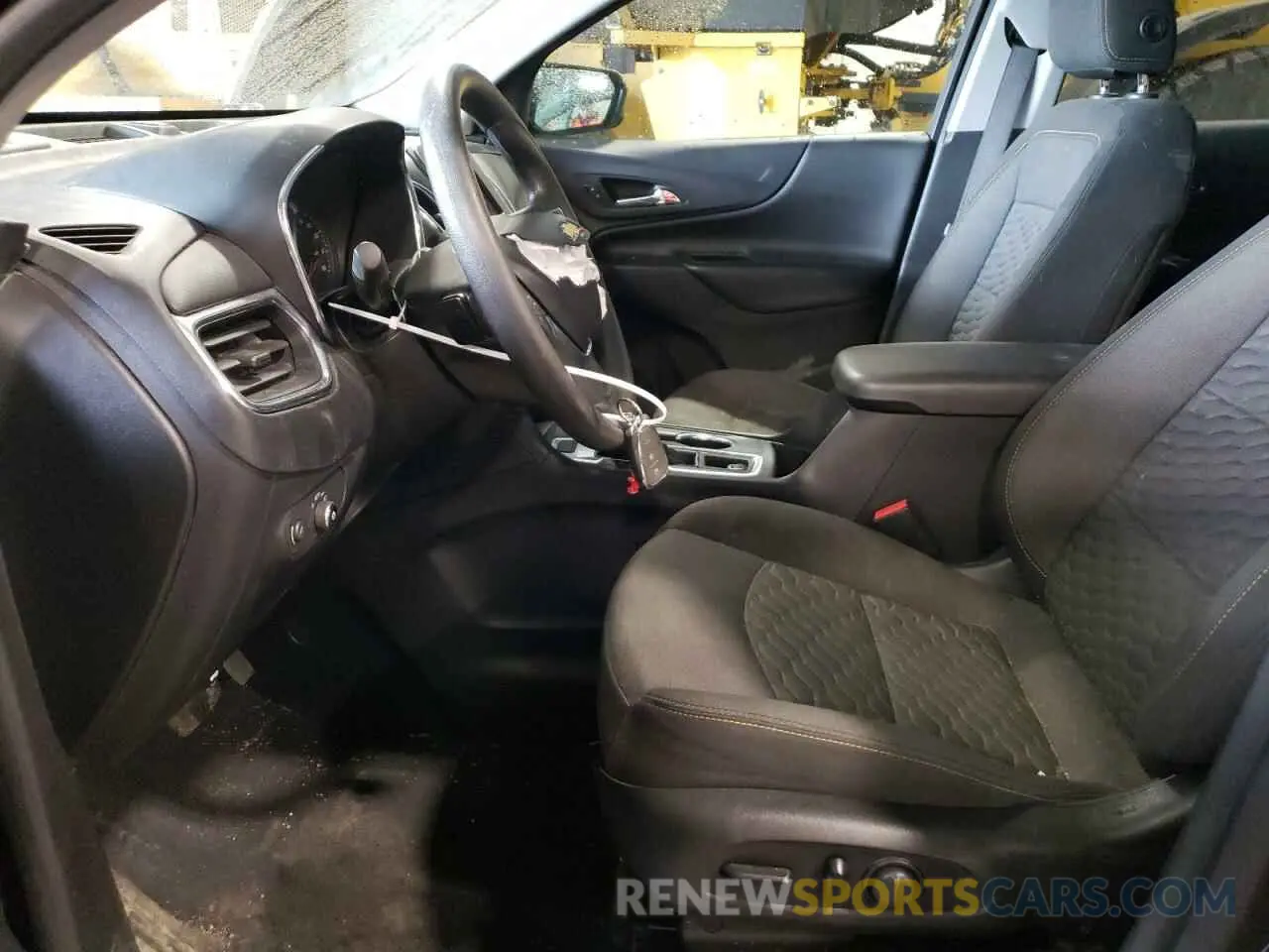 7 Photograph of a damaged car 2GNAXUEV2M6122360 CHEVROLET EQUINOX 2021