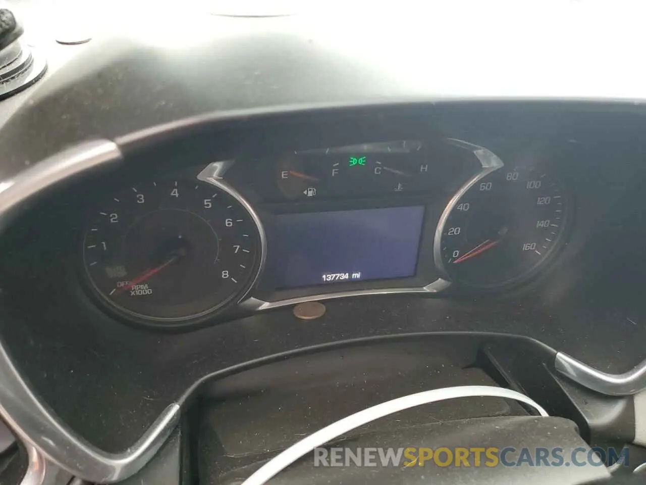9 Photograph of a damaged car 2GNAXUEV2M6143032 CHEVROLET EQUINOX 2021
