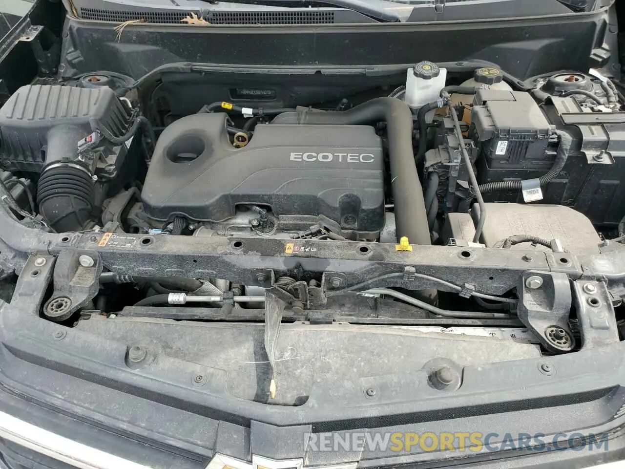 11 Photograph of a damaged car 2GNAXUEV2M6153270 CHEVROLET EQUINOX 2021