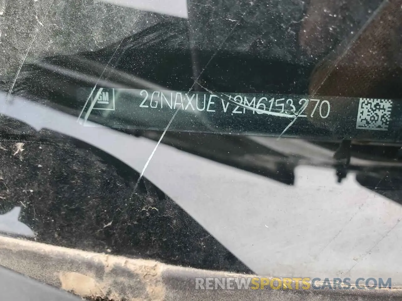 12 Photograph of a damaged car 2GNAXUEV2M6153270 CHEVROLET EQUINOX 2021