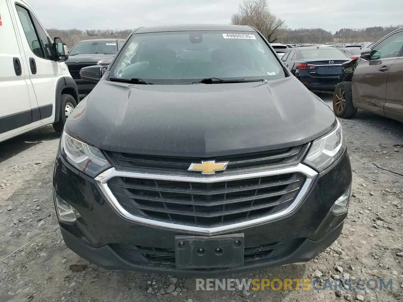 5 Photograph of a damaged car 2GNAXUEV2M6153270 CHEVROLET EQUINOX 2021