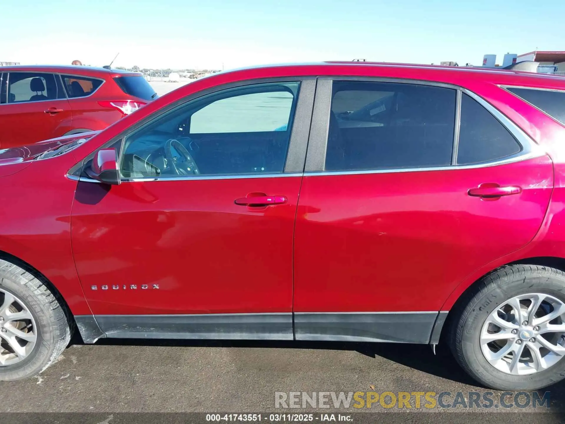 15 Photograph of a damaged car 2GNAXUEV2M6160753 CHEVROLET EQUINOX 2021
