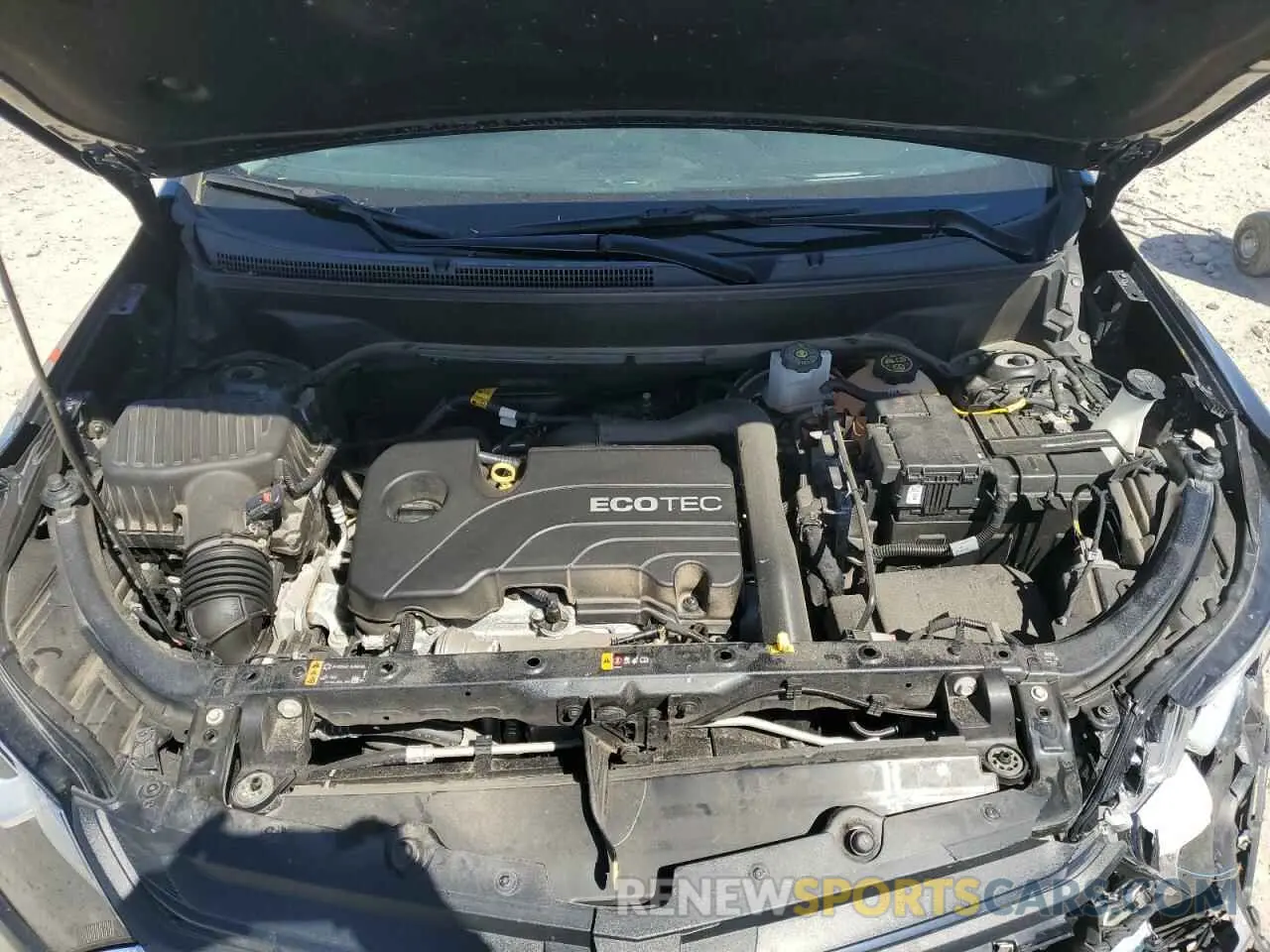 11 Photograph of a damaged car 2GNAXUEV4M6131755 CHEVROLET EQUINOX 2021