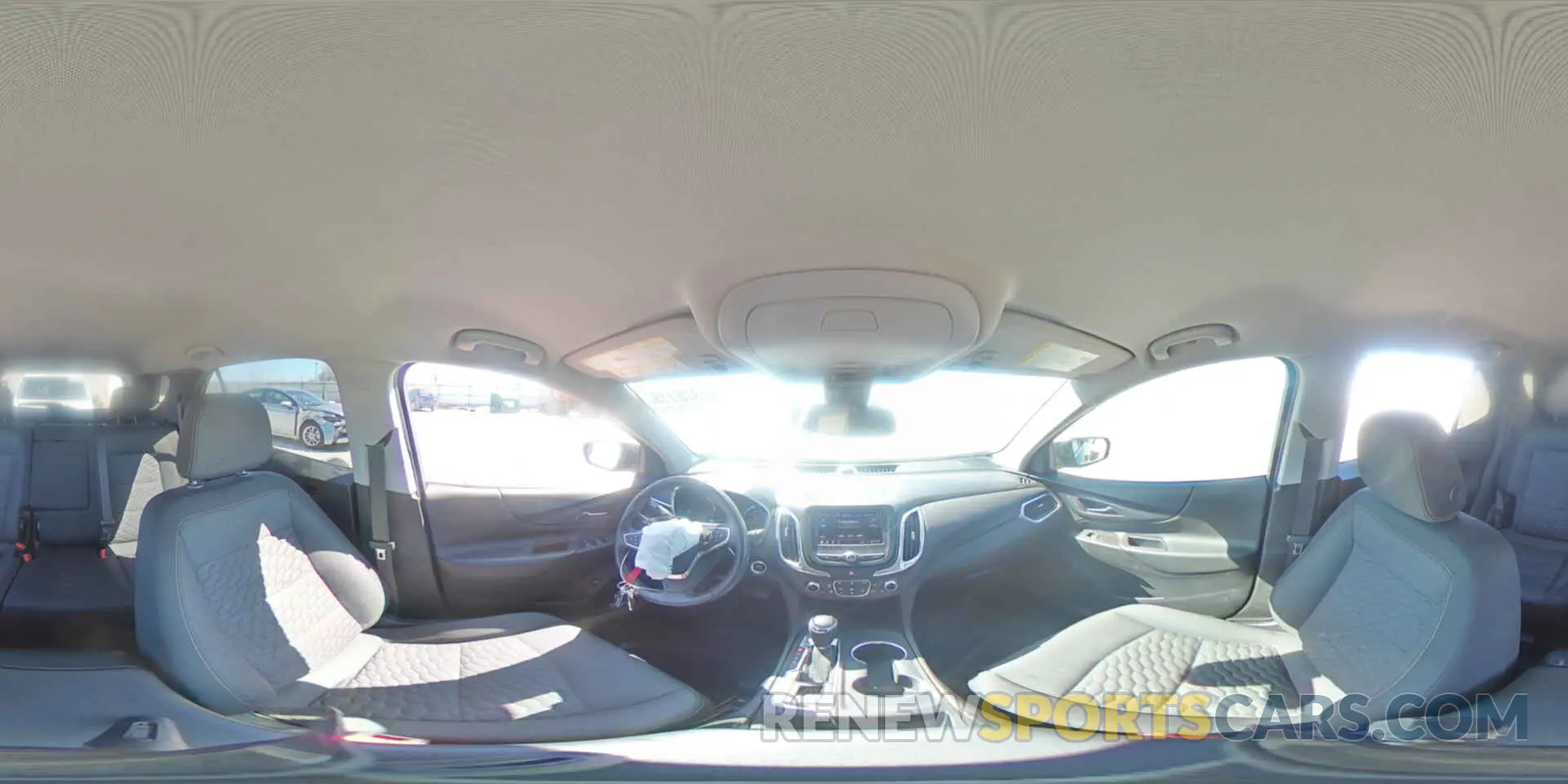 14 Photograph of a damaged car 2GNAXUEV4M6131755 CHEVROLET EQUINOX 2021