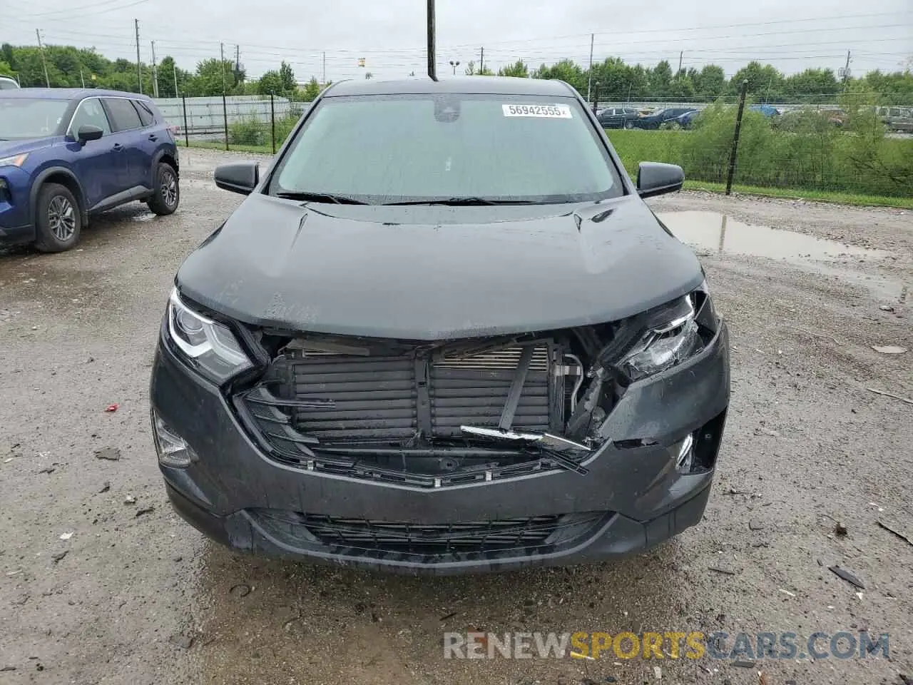 5 Photograph of a damaged car 2GNAXUEV4M6134946 CHEVROLET EQUINOX 2021