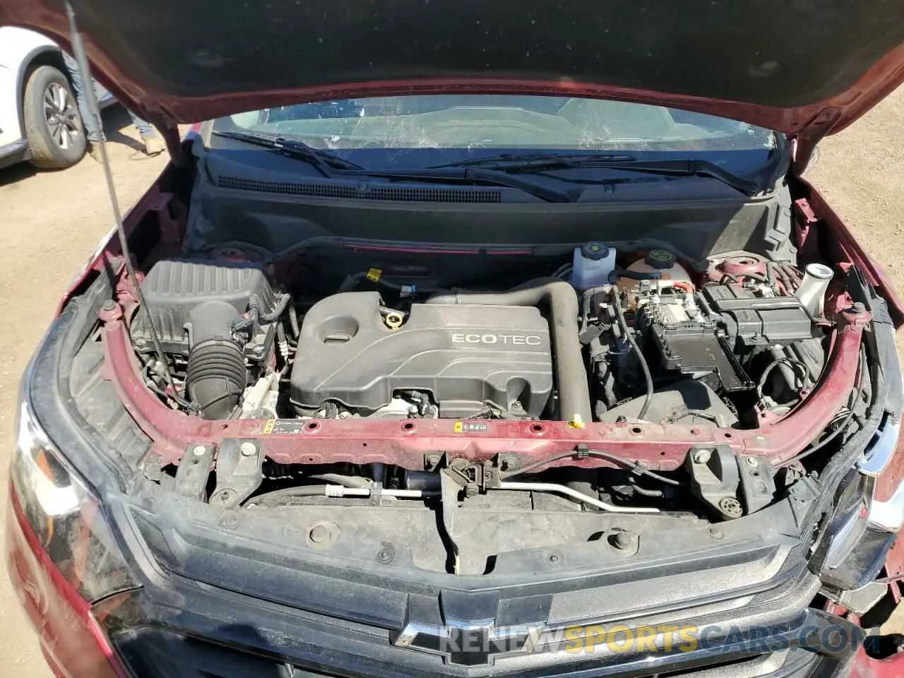 12 Photograph of a damaged car 2GNAXUEV4M6148040 CHEVROLET EQUINOX 2021