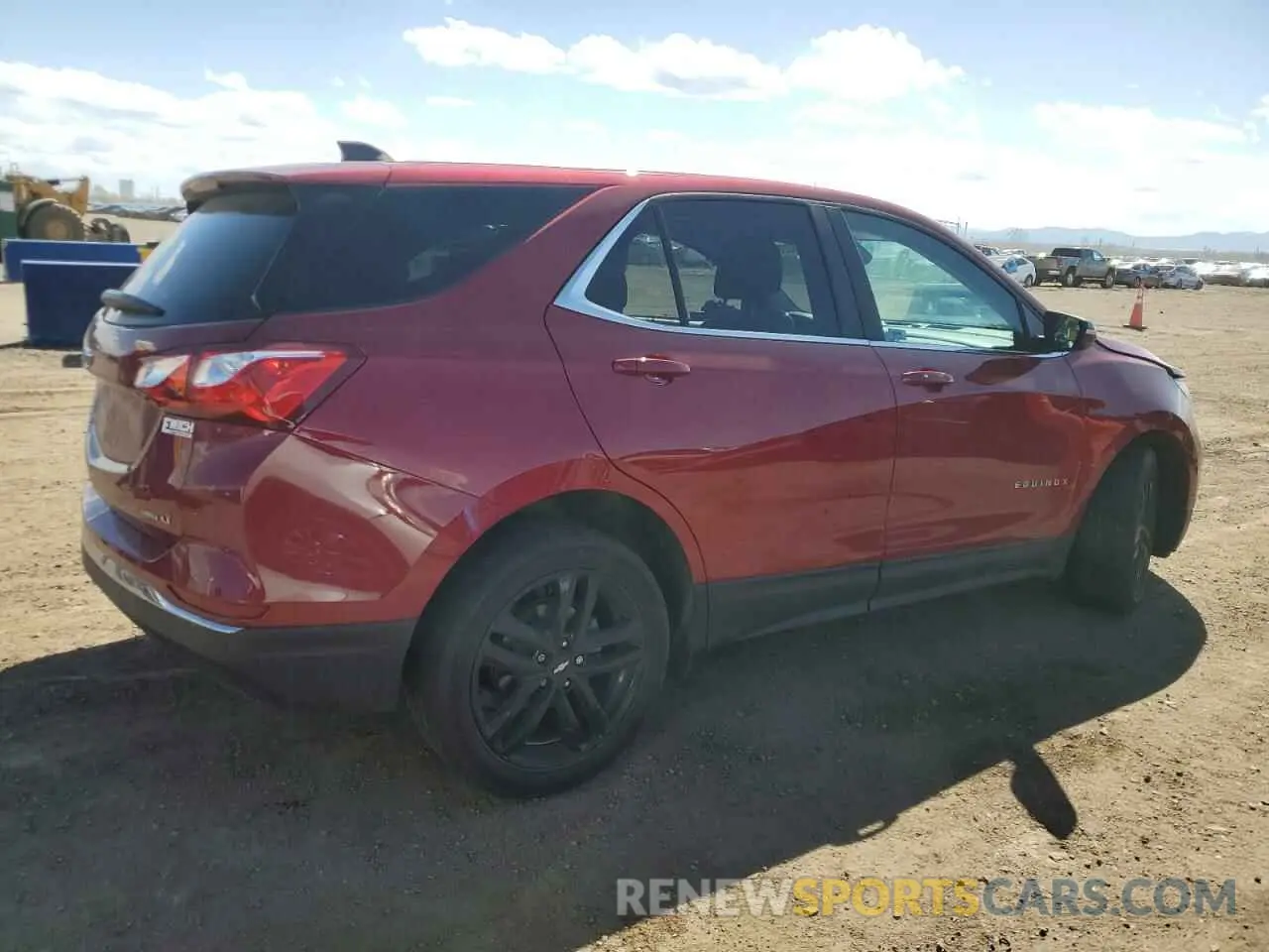 3 Photograph of a damaged car 2GNAXUEV4M6148040 CHEVROLET EQUINOX 2021