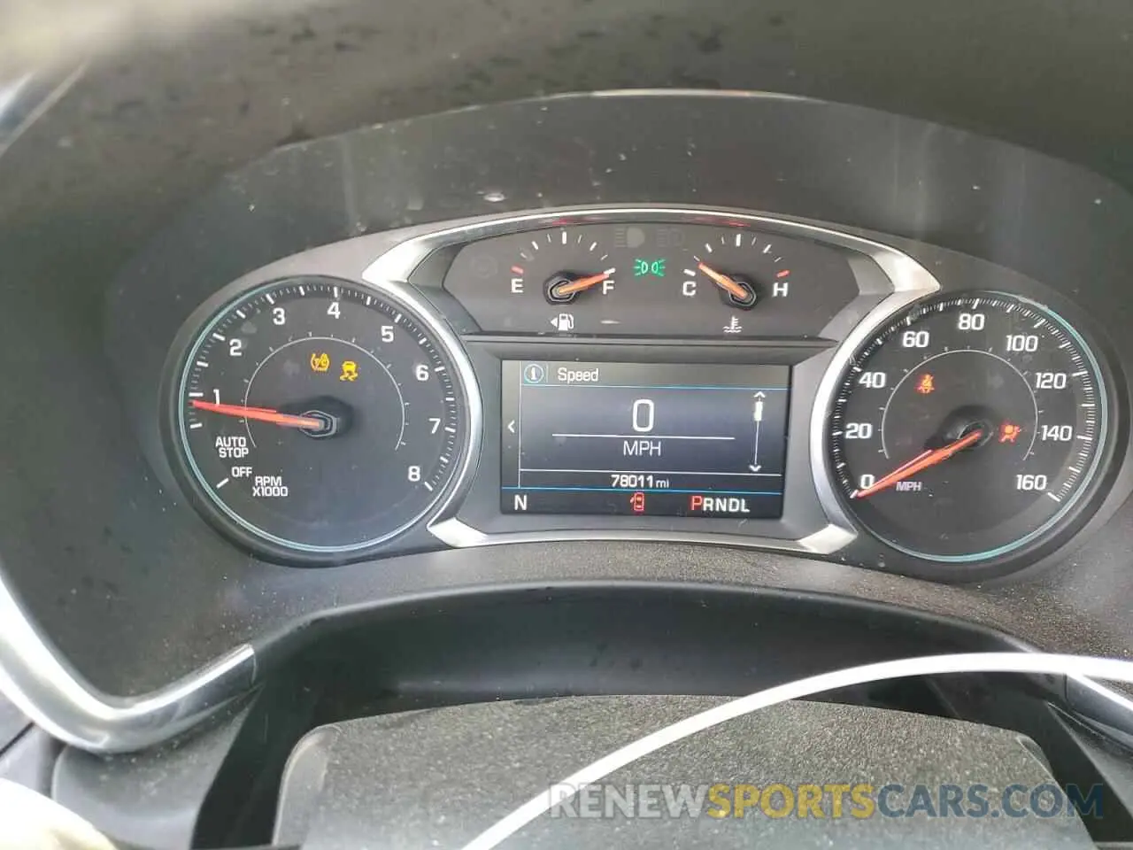 9 Photograph of a damaged car 2GNAXUEV4M6148040 CHEVROLET EQUINOX 2021