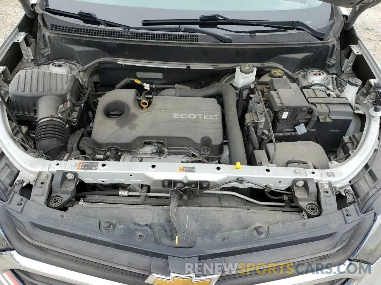 12 Photograph of a damaged car 2GNAXUEV5M6112485 CHEVROLET EQUINOX 2021