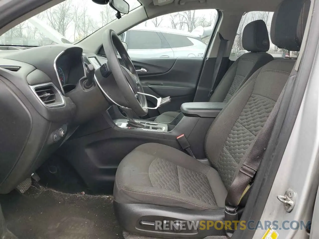7 Photograph of a damaged car 2GNAXUEV5M6112485 CHEVROLET EQUINOX 2021