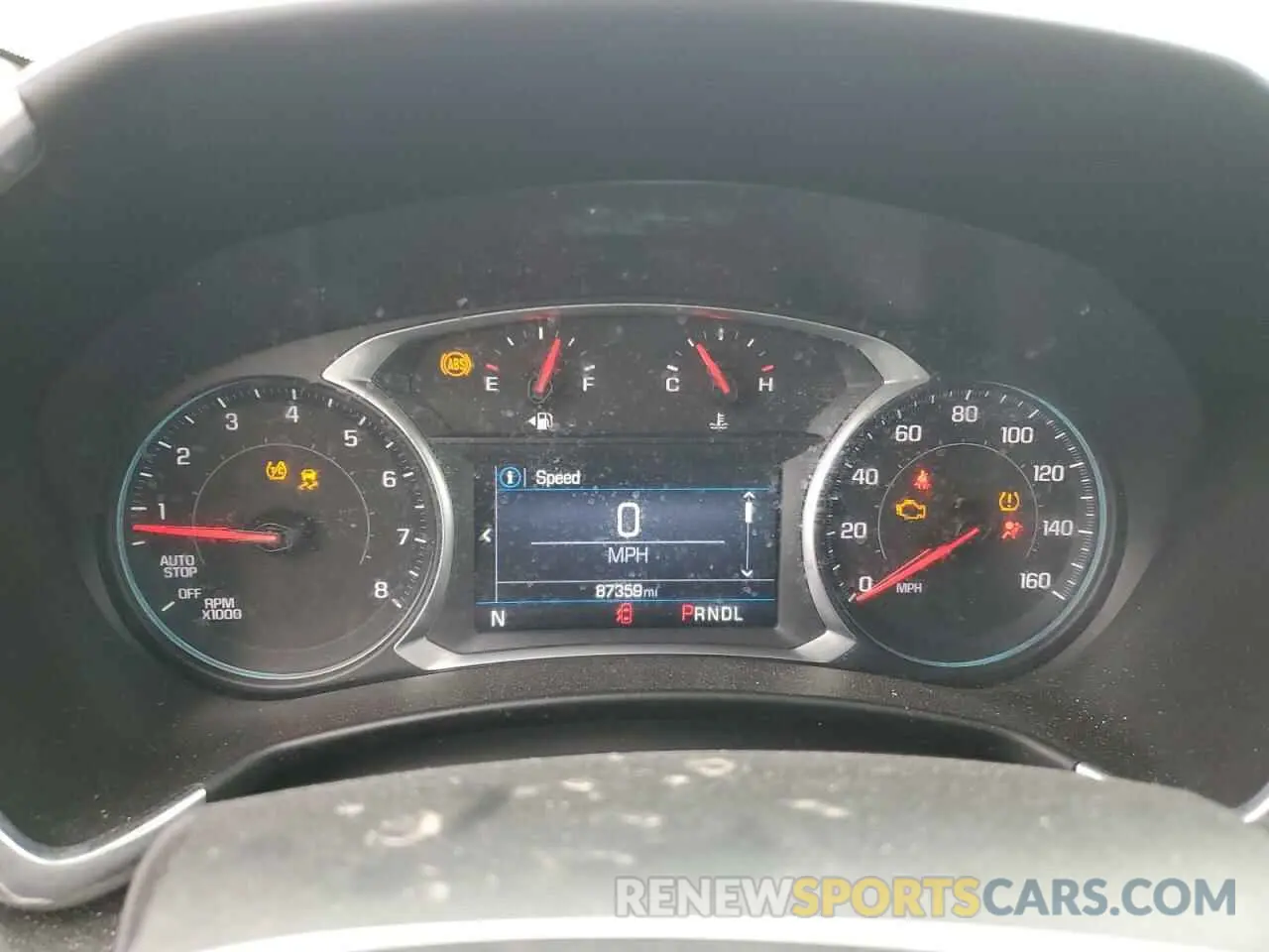 9 Photograph of a damaged car 2GNAXUEV5M6112485 CHEVROLET EQUINOX 2021