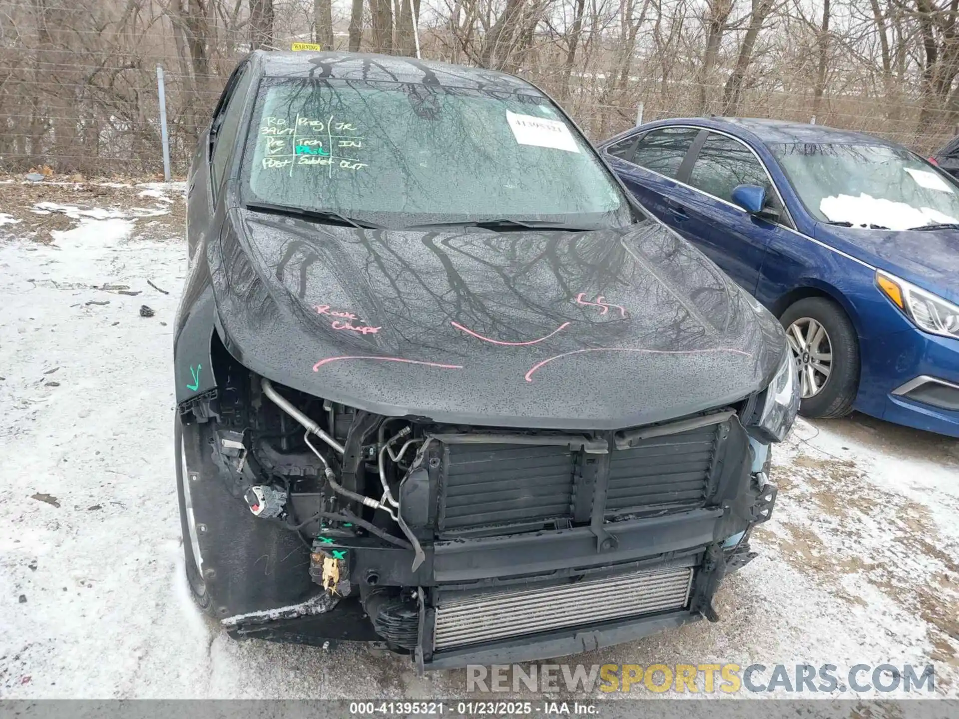 6 Photograph of a damaged car 2GNAXUEV5M6122482 CHEVROLET EQUINOX 2021