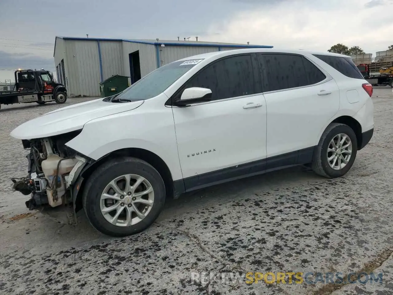 1 Photograph of a damaged car 2GNAXUEV5M6124913 CHEVROLET EQUINOX 2021