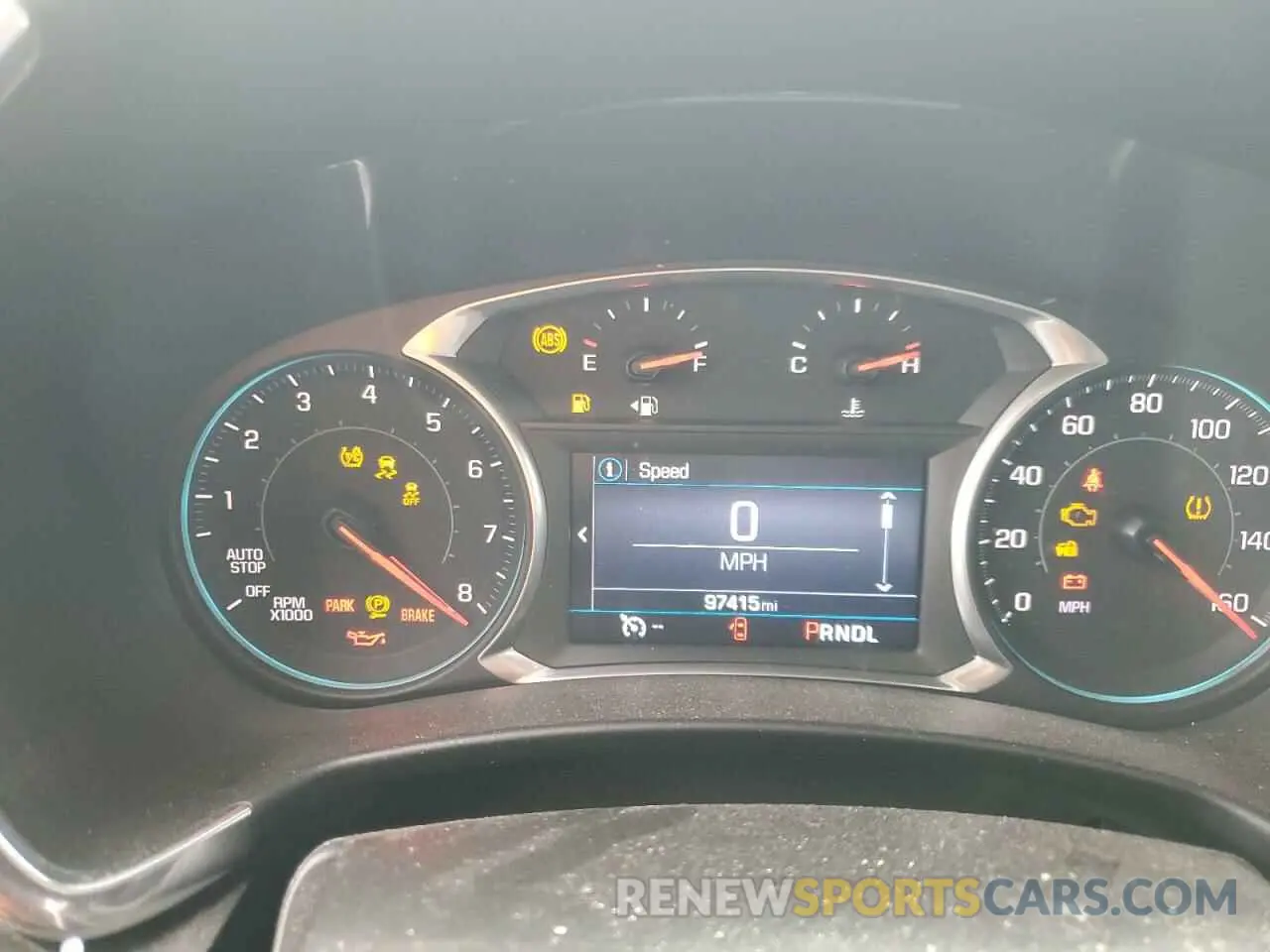 9 Photograph of a damaged car 2GNAXUEV5M6124913 CHEVROLET EQUINOX 2021
