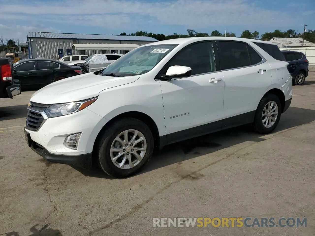 1 Photograph of a damaged car 2GNAXUEV5M6127021 CHEVROLET EQUINOX 2021
