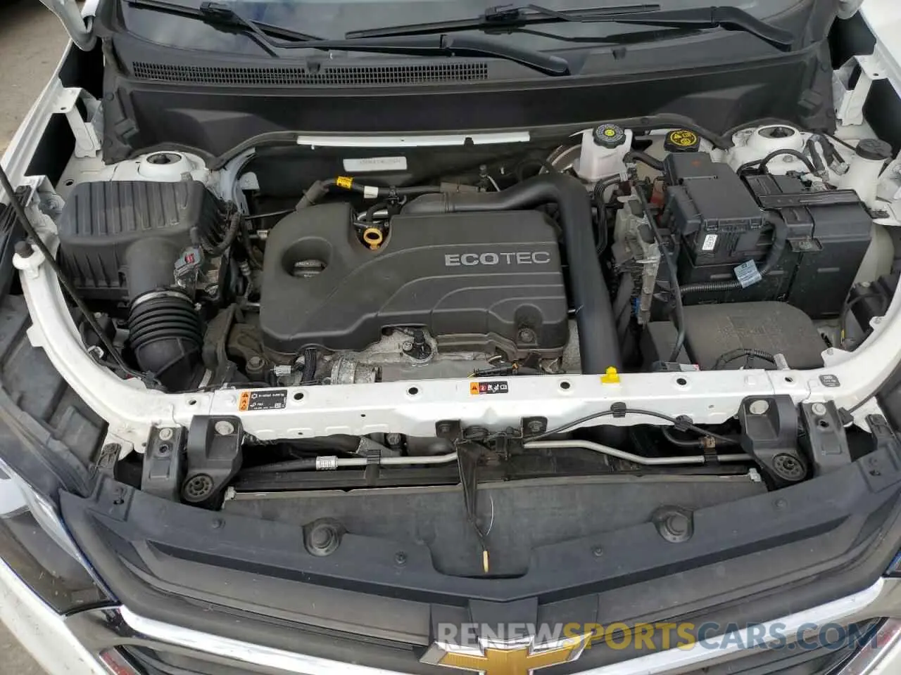 11 Photograph of a damaged car 2GNAXUEV5M6127021 CHEVROLET EQUINOX 2021