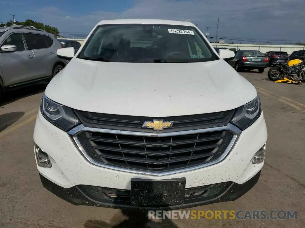 5 Photograph of a damaged car 2GNAXUEV5M6127021 CHEVROLET EQUINOX 2021