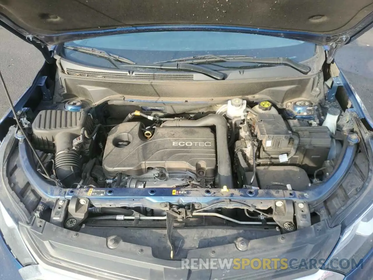 13 Photograph of a damaged car 2GNAXUEV6M6107974 CHEVROLET EQUINOX 2021
