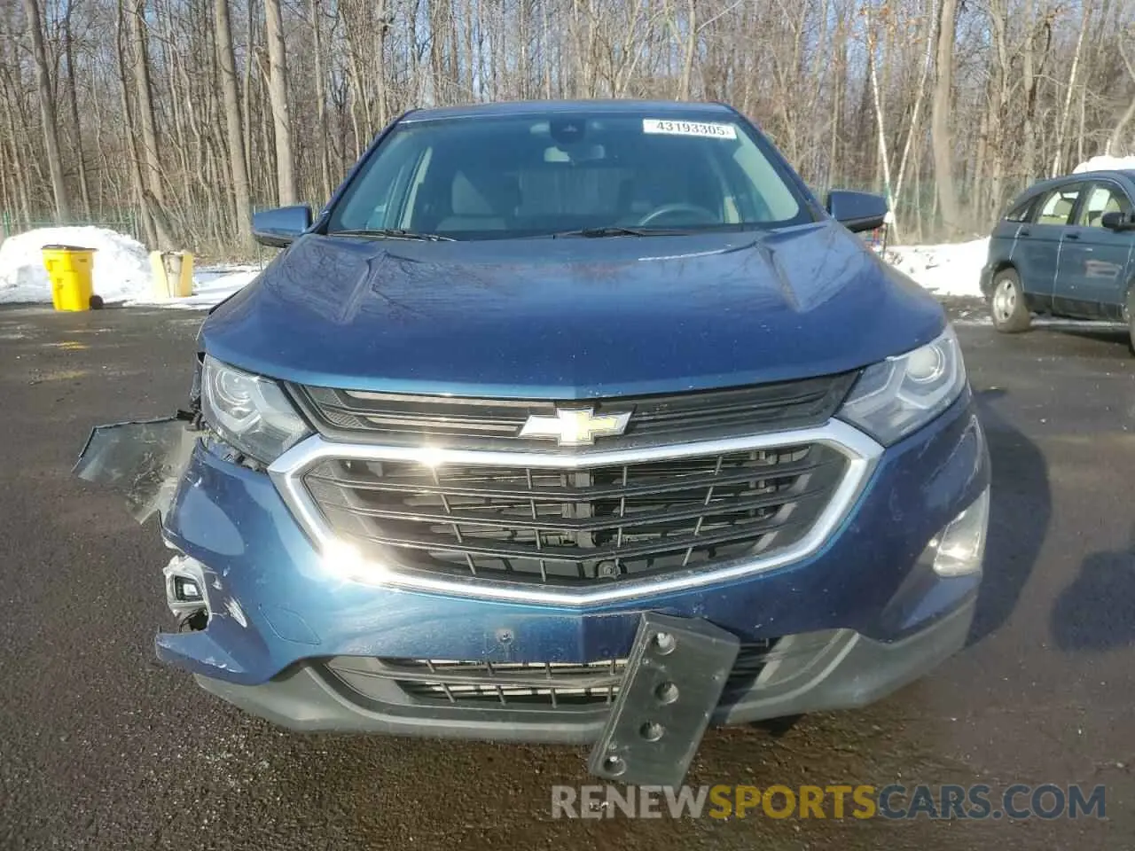 5 Photograph of a damaged car 2GNAXUEV6M6107974 CHEVROLET EQUINOX 2021