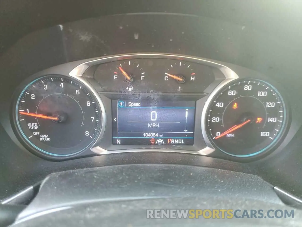 9 Photograph of a damaged car 2GNAXUEV6M6107974 CHEVROLET EQUINOX 2021
