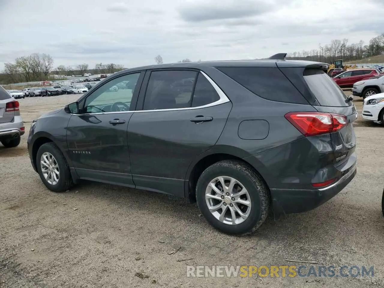 2 Photograph of a damaged car 2GNAXUEV8M6143410 CHEVROLET EQUINOX 2021
