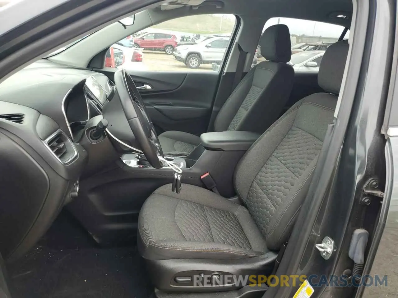 7 Photograph of a damaged car 2GNAXUEV8M6143410 CHEVROLET EQUINOX 2021