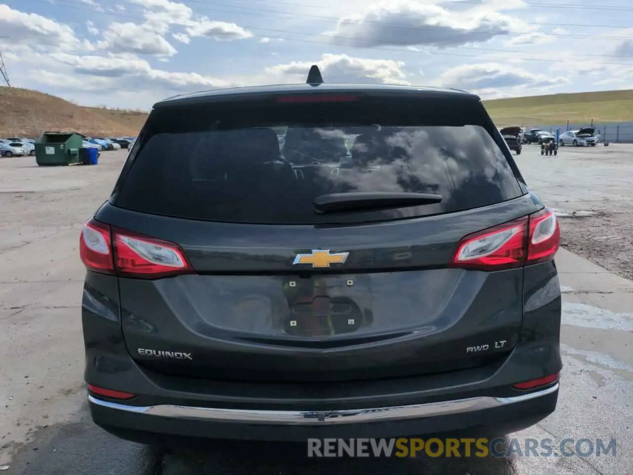 6 Photograph of a damaged car 2GNAXUEV8M6147165 CHEVROLET EQUINOX 2021