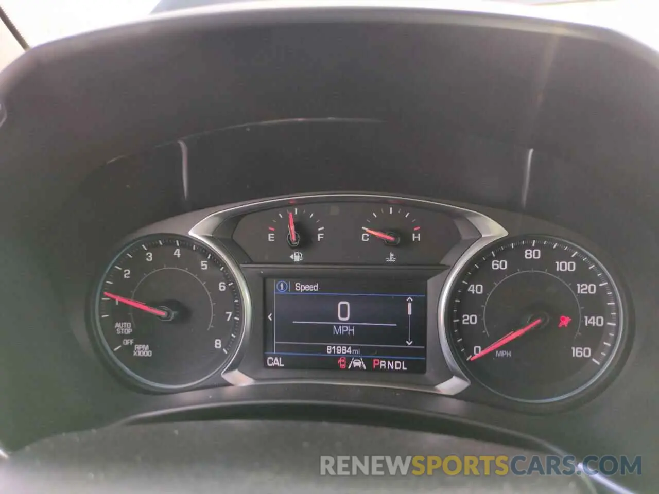 9 Photograph of a damaged car 2GNAXUEV8M6147165 CHEVROLET EQUINOX 2021