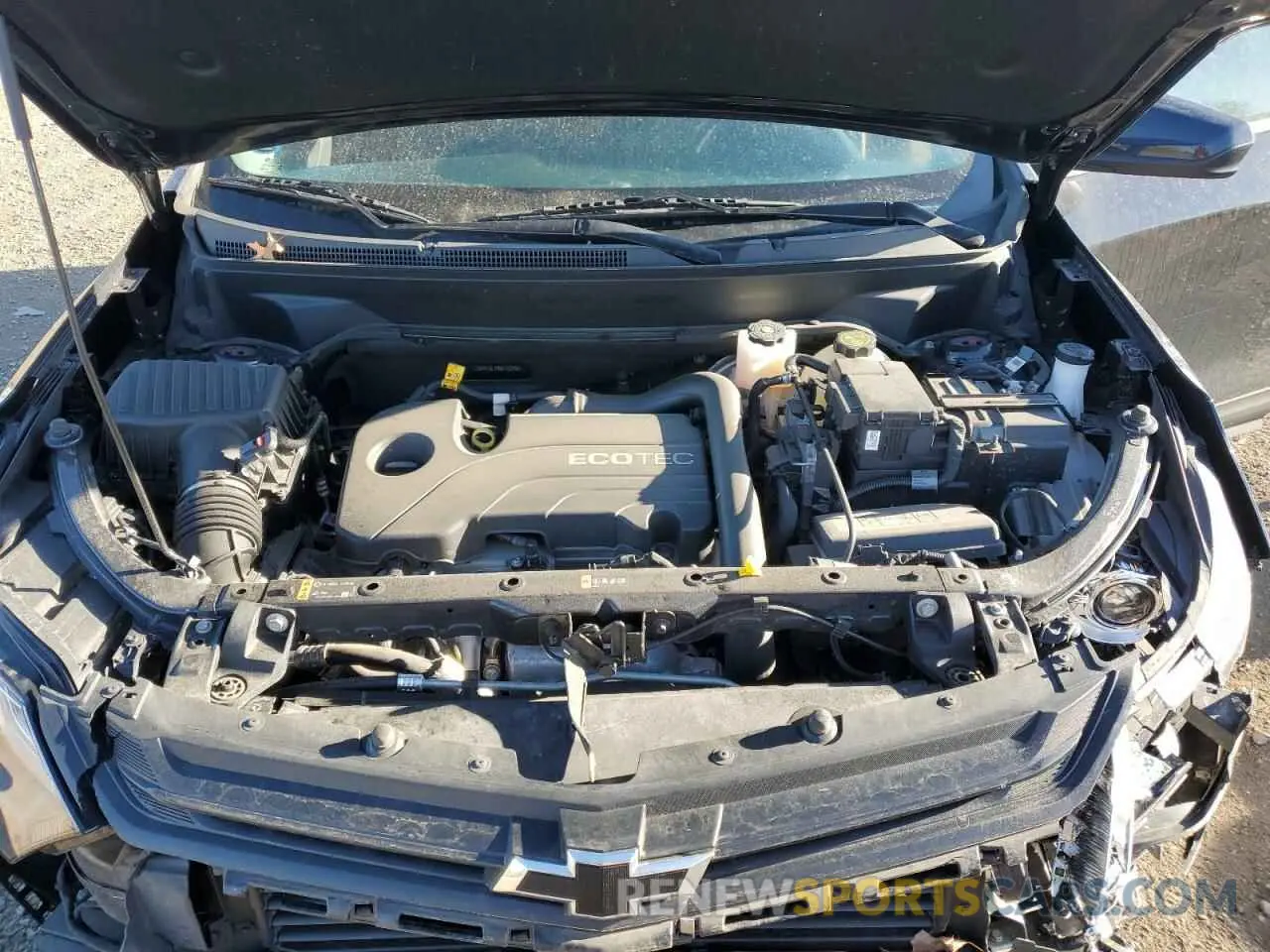 12 Photograph of a damaged car 2GNAXUEV8M6160966 CHEVROLET EQUINOX 2021