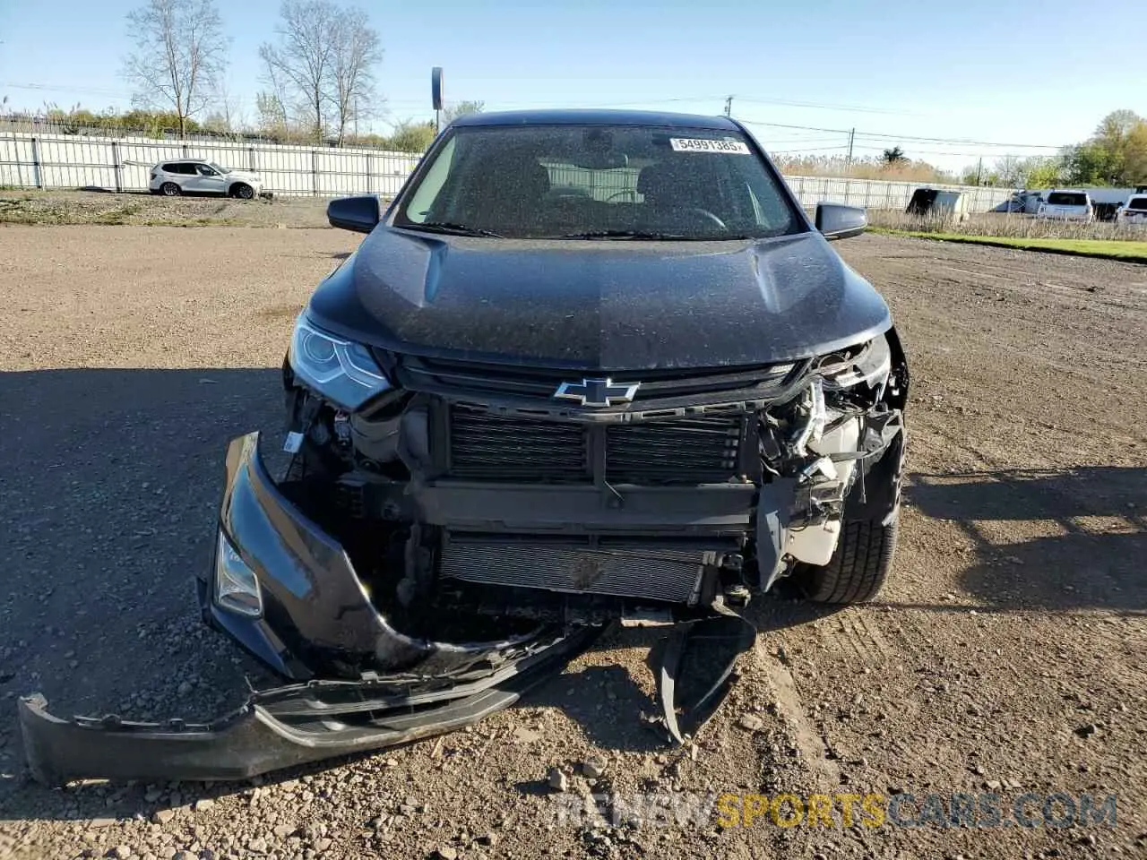 5 Photograph of a damaged car 2GNAXUEV8M6160966 CHEVROLET EQUINOX 2021