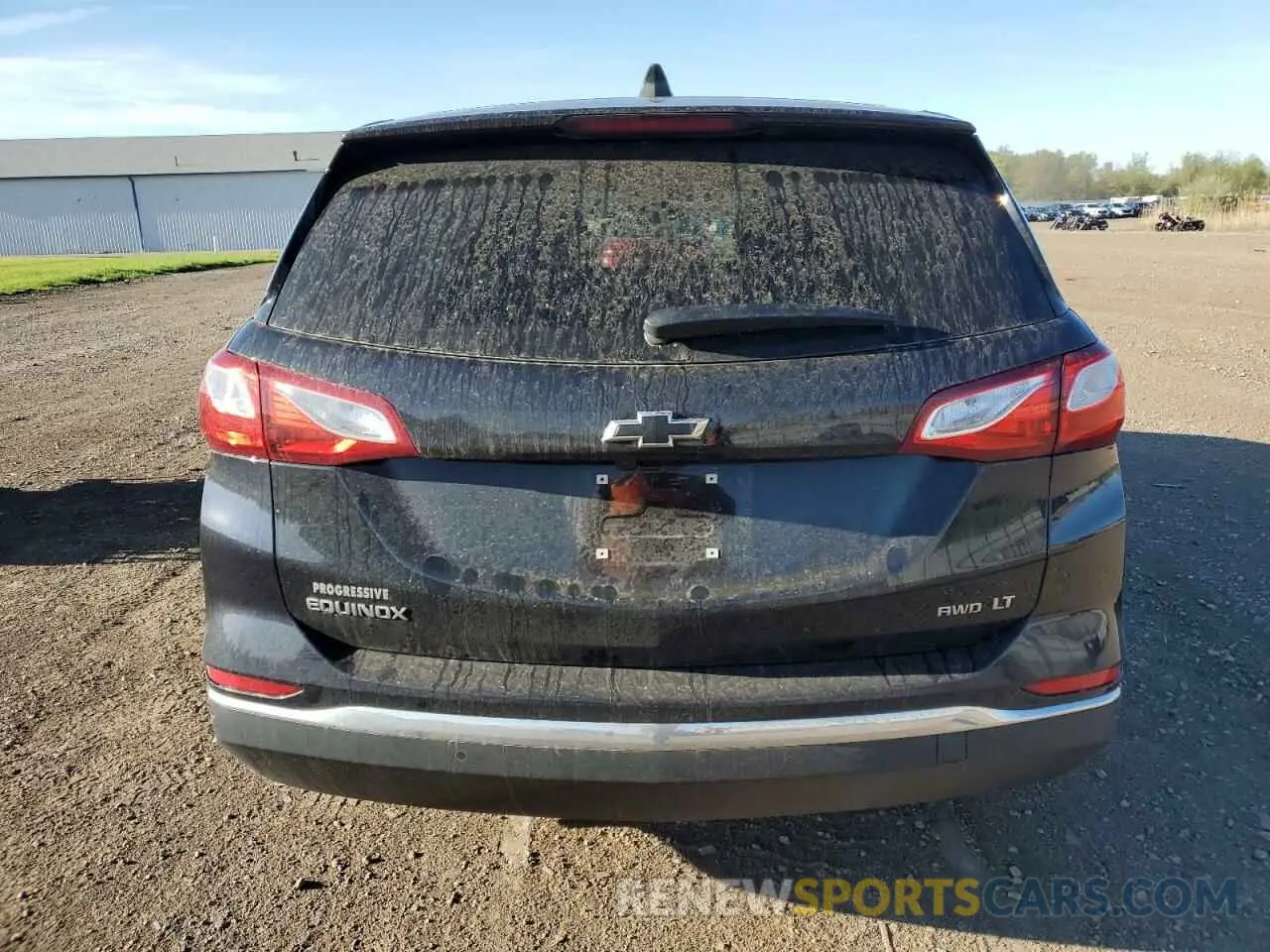 6 Photograph of a damaged car 2GNAXUEV8M6160966 CHEVROLET EQUINOX 2021