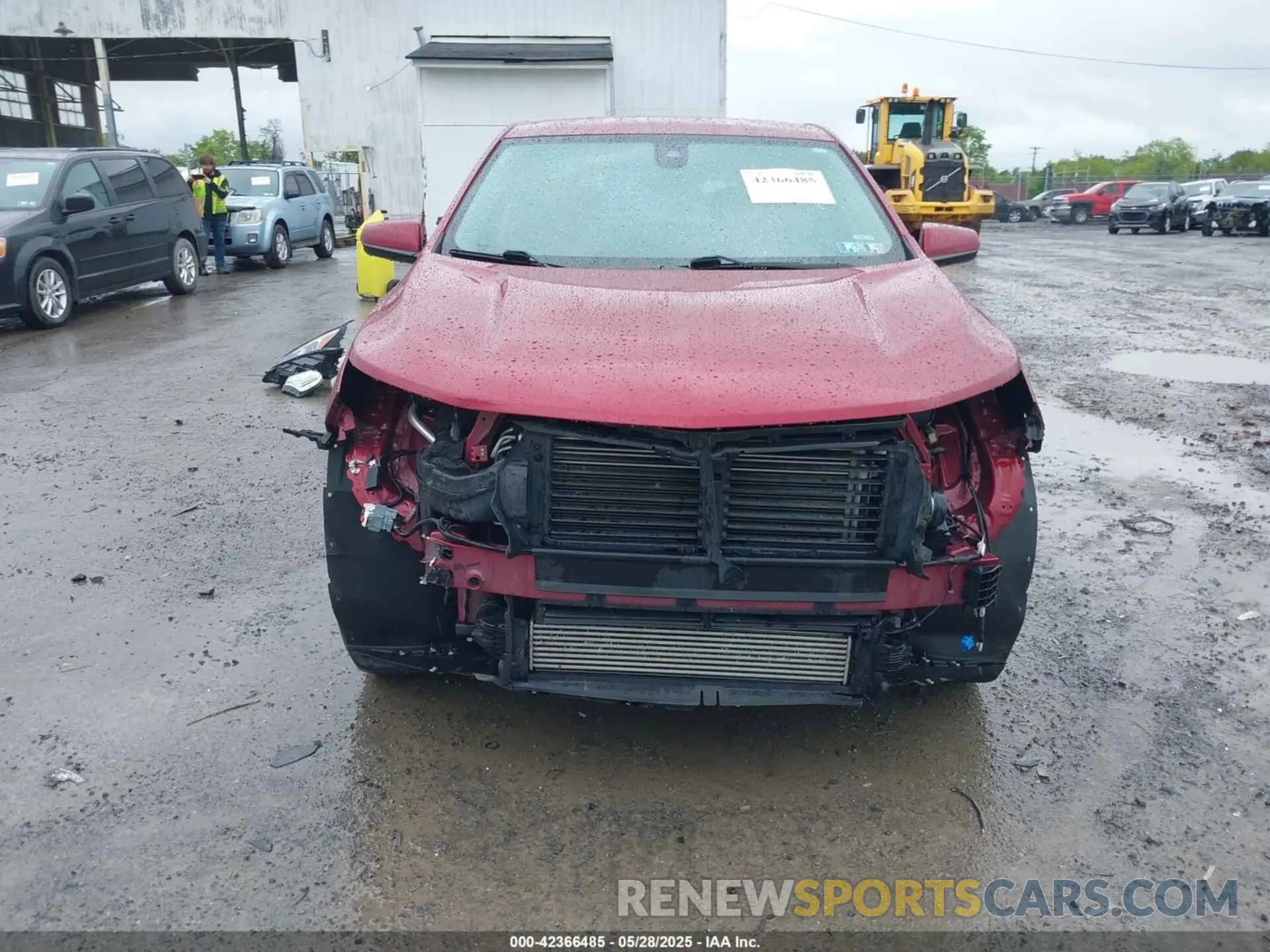 13 Photograph of a damaged car 2GNAXUEV8M6165746 CHEVROLET EQUINOX 2021