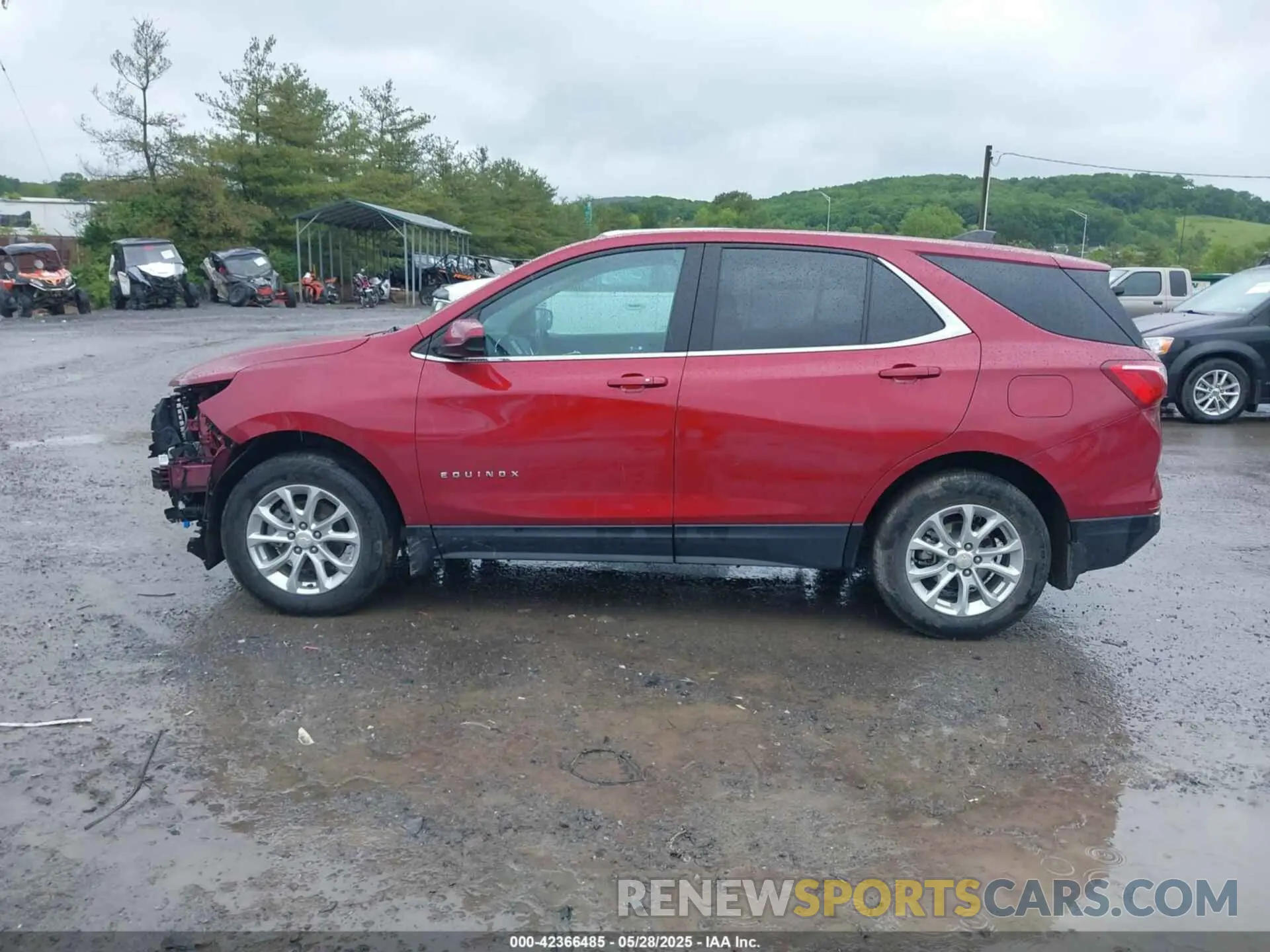 15 Photograph of a damaged car 2GNAXUEV8M6165746 CHEVROLET EQUINOX 2021