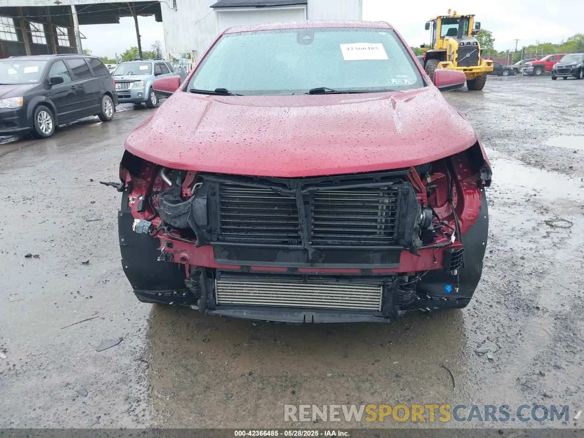 6 Photograph of a damaged car 2GNAXUEV8M6165746 CHEVROLET EQUINOX 2021