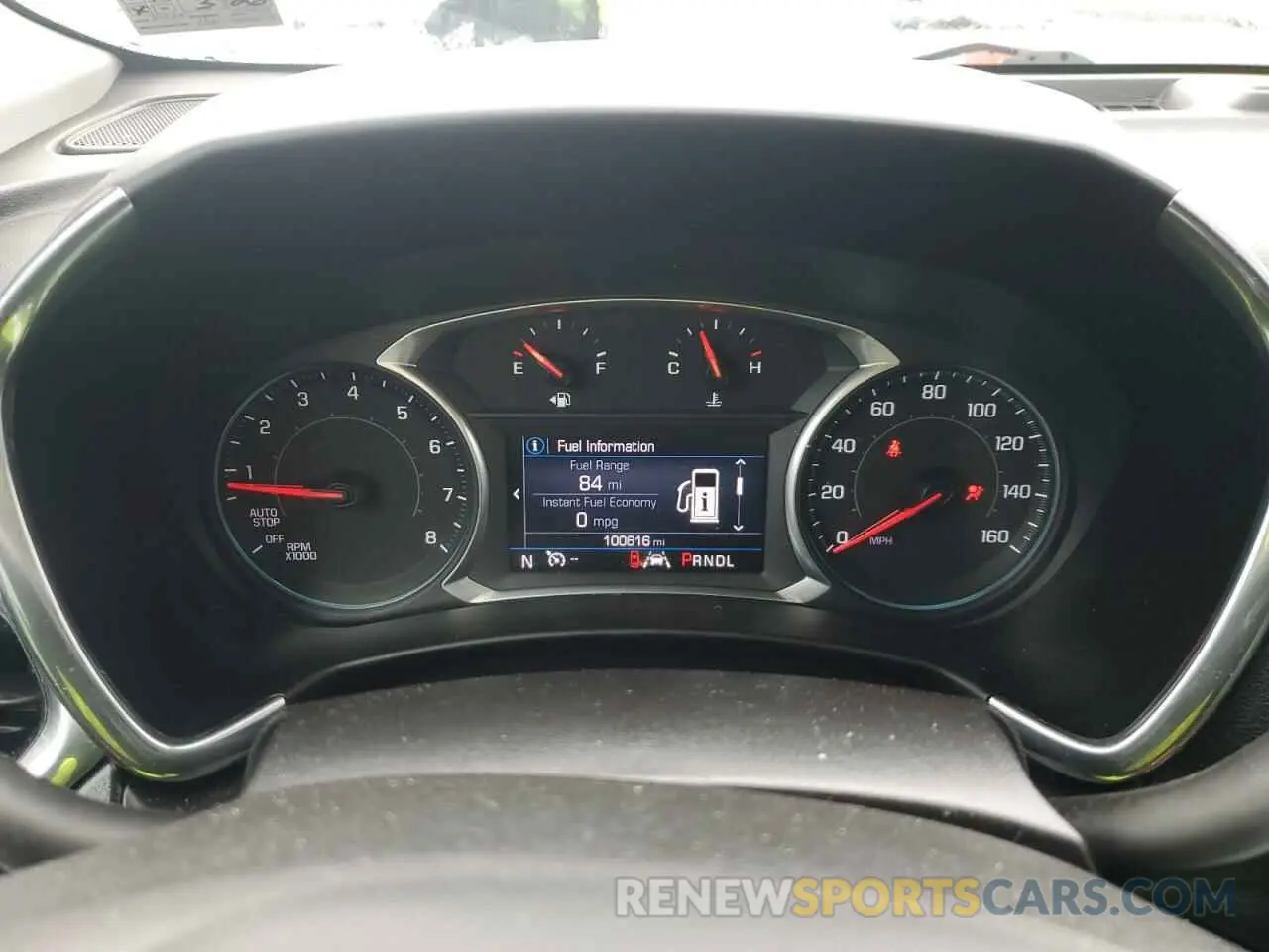 9 Photograph of a damaged car 2GNAXUEV9M6102221 CHEVROLET EQUINOX 2021