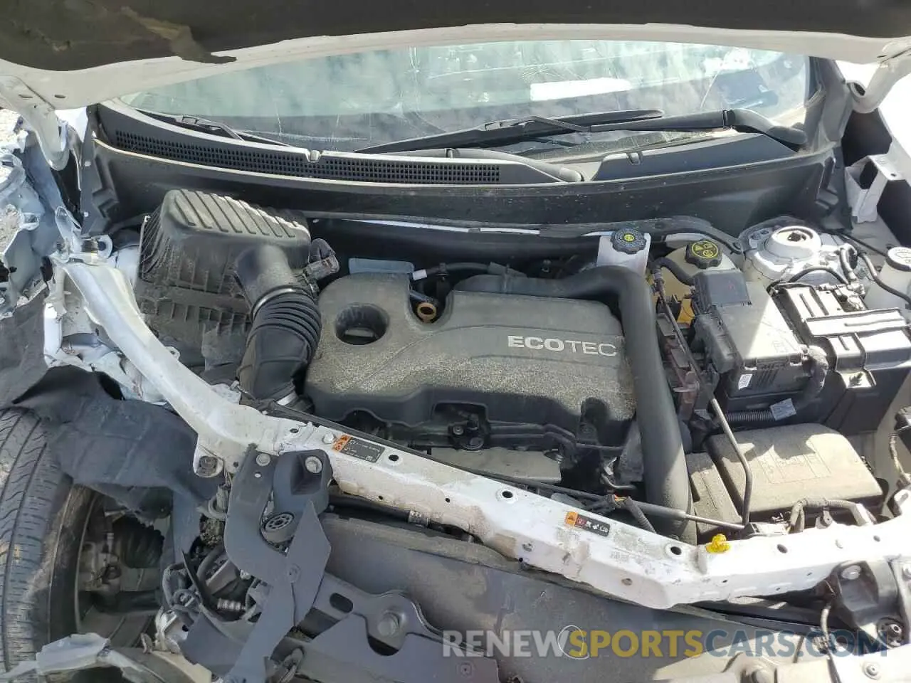 11 Photograph of a damaged car 2GNAXUEV9M6109198 CHEVROLET EQUINOX 2021