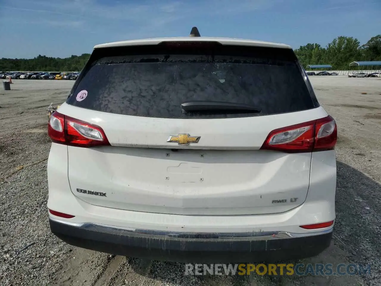 6 Photograph of a damaged car 2GNAXUEV9M6109198 CHEVROLET EQUINOX 2021