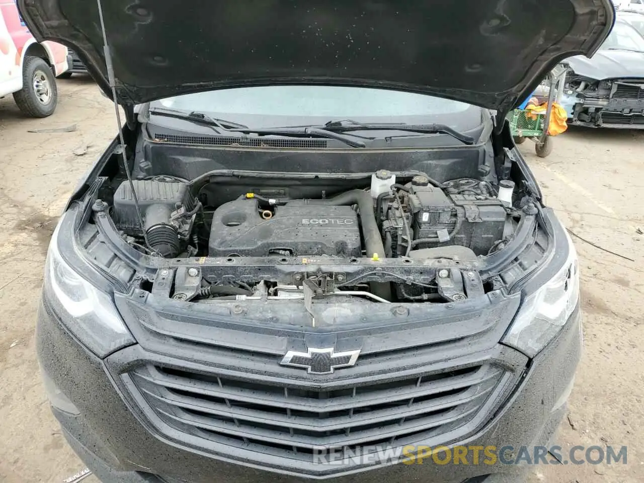 12 Photograph of a damaged car 2GNAXUEV9M6124171 CHEVROLET EQUINOX 2021