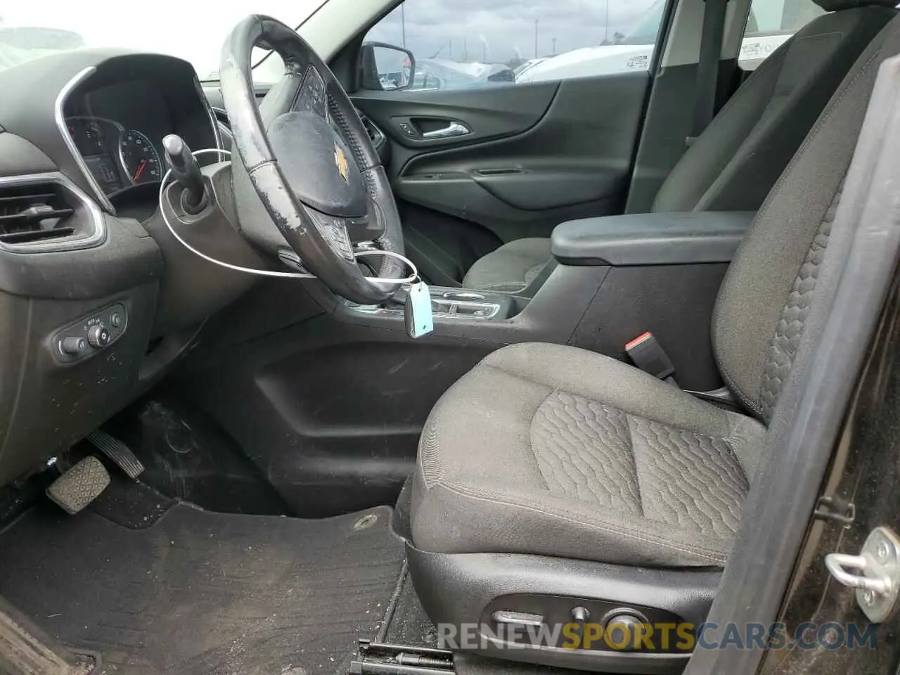7 Photograph of a damaged car 2GNAXUEV9M6124171 CHEVROLET EQUINOX 2021