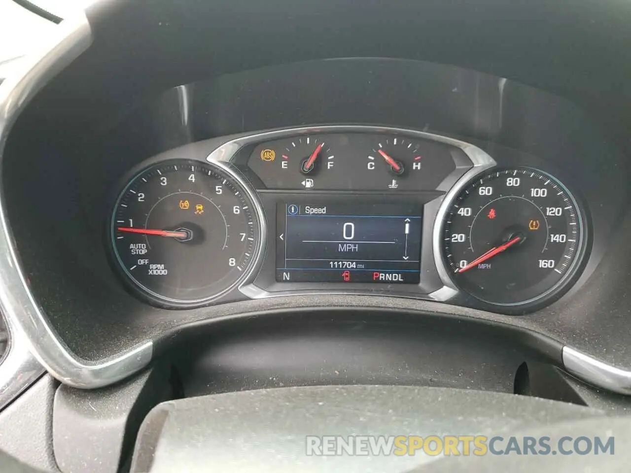 9 Photograph of a damaged car 2GNAXUEV9M6124171 CHEVROLET EQUINOX 2021